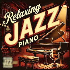 Smooth Piano J azz For Relaxing Studying Working 2025 - Relaxing Jazz Piano