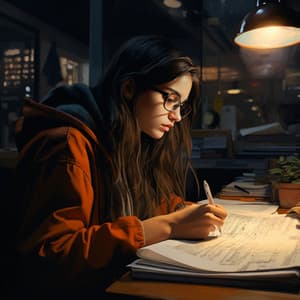 Lofi Study Escape: Relaxing Tunes - LoFi HipHop Guru