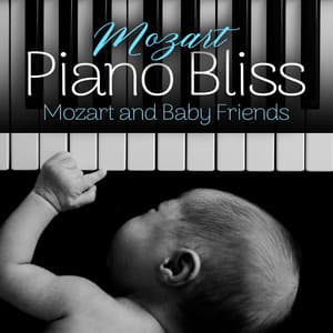 Mozart Piano Bliss - Mozart and Baby Friends