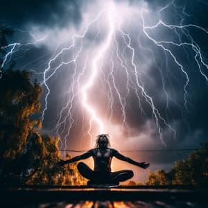 Yoga Thunder: Serene Storm Chant - Plant Frequencies Collective