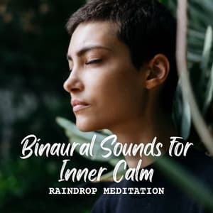 Raindrop Meditations: Binaural Sounds for Inner Calm - Nature and Rain