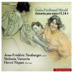 Hérold: Concertos pour piano n°2,3 & 4 - Ferdinand Hérold