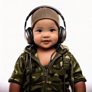 Hip Hop Baby Grooves: Playful Tunes for Little Ones - Chill Lofi