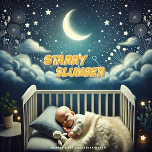 Starry Slumber: Calming Baby Lullabies - Gentle Baby Lullabies World