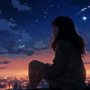 Gentle Lofi Vibes for Nightly Calm - Deep Night Lofi