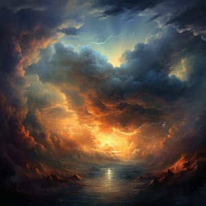 Resonancia De Truenos Tranquilos: Melodías Concentradas - Camino del pino