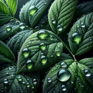 Raindrop Reverie: Healing Waters for Total Relaxation - Raindrops Healing Music Universe