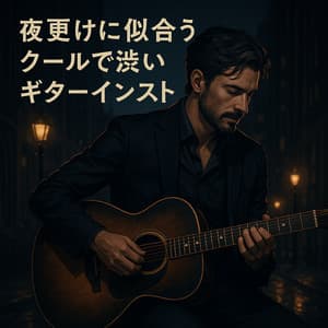 Cool and Deep Guitar Instrument for Late Nights - Healing Relaxing BGM Channel 335