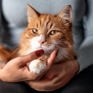 Sonidos Tranquilos Para La Relajación De Los Gatos - Acerca de una tormenta repentina