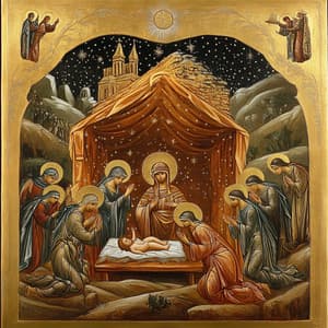 Kerstliederen onder de Wintersterren - Kerstliedjes Band