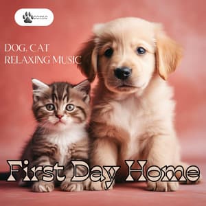 First Day Home: Dog, Cat Relaxing Music - PAWsome