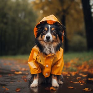 Lluvia Calmante Para Perros: Sonidos Ambientes Relajantes - Música tranquila para perros