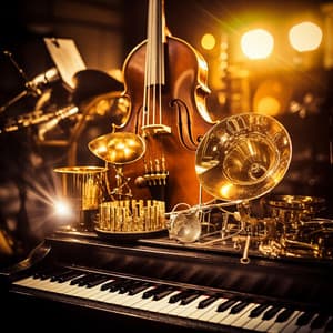 Jazz Music Carnival: Festive Rhythms - Relaxing Jazz Cafe