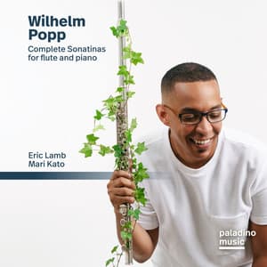Wilhelm Popp: Complete Sonatinas for Flute and Piano - Wilhelm Popp