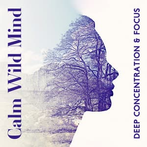 Calm Wild Mind: Deep Concentration Music for Focus and Creative Work, Inspiring Jungle Sounds to Relax Your Mind with Ease and Flow - Marie Gade
