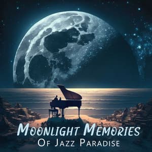 Moonlight Memories Of Jazz Paradise: A Space For Reflection, Romance And Interpretation - Sunglasses On A Table