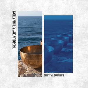 Celestial Currents: Ocean & Tibetan Sound Fusion for Expecting Mothers - Pre-Delivery Affirmation