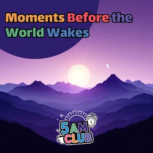 Moments Before the World Wakes - 5 AM Club