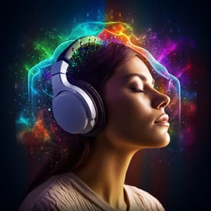 Relaxation Echoes: Binaural Harmony - Relaxing Peace