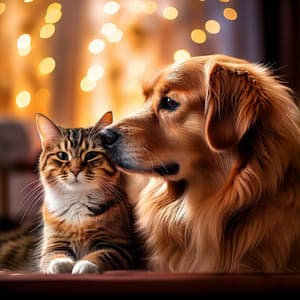 Chill Paws: Hip Hop Relaxation for Pets - Sleep Music Delta Waves