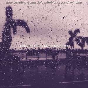 Easy Listening Guitar Solo - Ambiance for Unwinding - Relaxing Study Music Moments