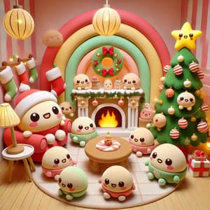 Christmas Lounge - Christmas Relaxing Music