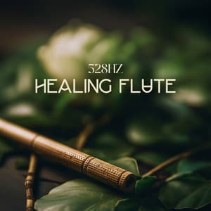 528Hz Healing Flute: Relaxing Flute Binaural Beats for Instant Sleep, Positive Morning Energy, Miracle Frequency - Binaural Sleep Brainwave Beats