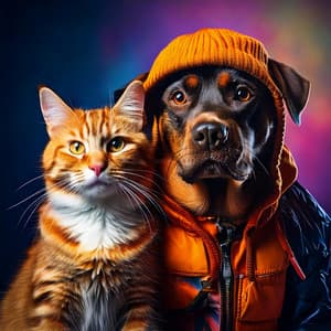 Quiet Time: Hip Hop Beats for Pets - Binaural (AUS)