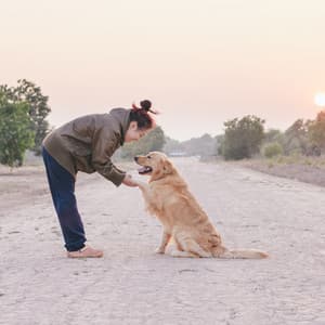 Pet Oasis in Piano: Rainy Harmony Paws - Piano Relaxation Music Masters
