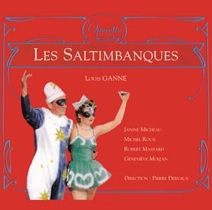 Ganne-Les Saltimbanques - Louis Ganne