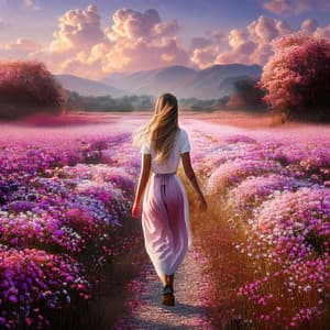 Momentos De Relajación: Flujo Musical Suave - La flor del sol