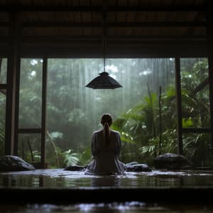 Motete Relajante De La Llovizna: Refrán Calmante De La Lluvia - Vida Sonidos Naturaleza