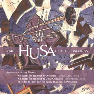 Husa: Trumpet Concertos - Karel Husa