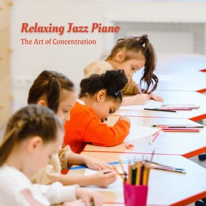 Relaxing Jazz Piano: The Art of Concentration - Bossa Lounge Bar