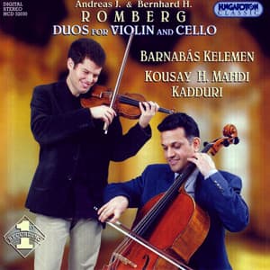 Romberg, A. / Romberg, B.: Duos for Violin and Cello - Andreas Jakob Romberg