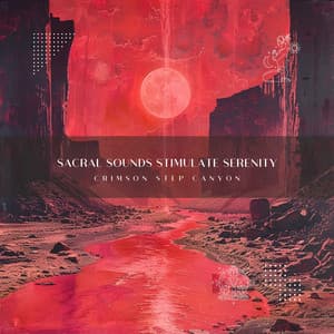 Sacral Sounds Stimulate Serenity - Crimson Step Canyon