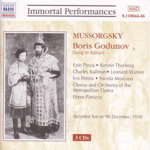 Mussorgsky: Boris Godunov - Modest Mussorgsky