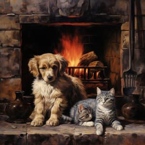 Llamas Armónicas: Música Para Mascotas Felices - Cuatro túnicas