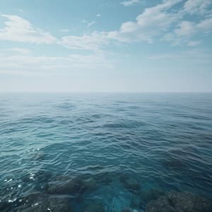 Gentle Ocean Music for Peaceful Relaxation - Soft Music for Daydreaming