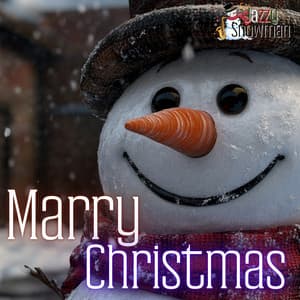 Marry Christmas - Jazzy Snowman