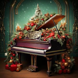 Christmas Piano Reflections - Christmas Music Holiday Trio