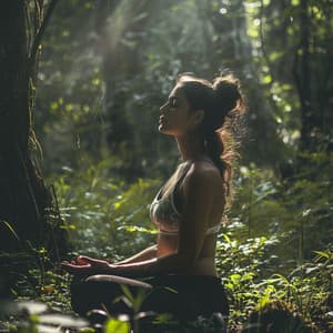 Guided Meditation Melodies: Music for Mindfulness - Solfeggio Frequency Meditation