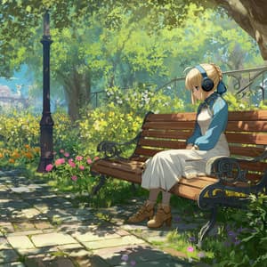 A Beautiful Day In The Park - We Dream In Anime