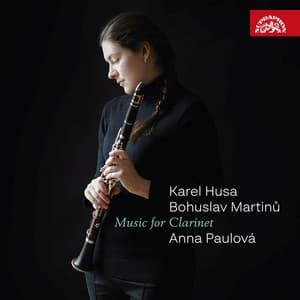 Husa, Martinů: Music for Clarinet - Karel Husa