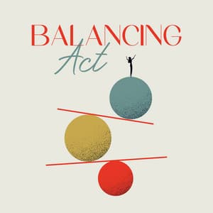 Balancing Act: Oasis of Stress Relief, Pain Mitigation - Therapeutic Music Zone
