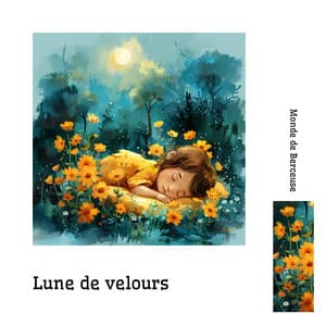 Lune de velours - Faciliter le sommeil - Monde de Berceuse