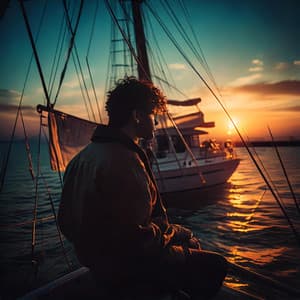 Gentle Beats for Peaceful Night Vibes - Relaxing Music Zone