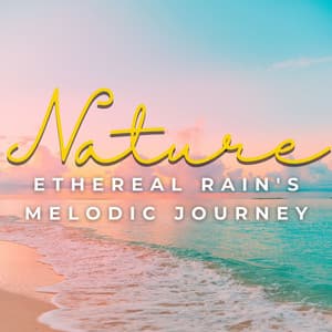 Ethereal Rain's Melodic Journey - Lightning, Thunderstorms & Rain Storm Sounds
