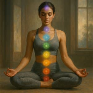 Yoga zur ganzheitlichen Chakren-Balance - Hannah Watson