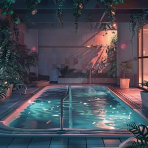 Relaxing Lofi Spa Sounds for Stress Relief - Empty Space